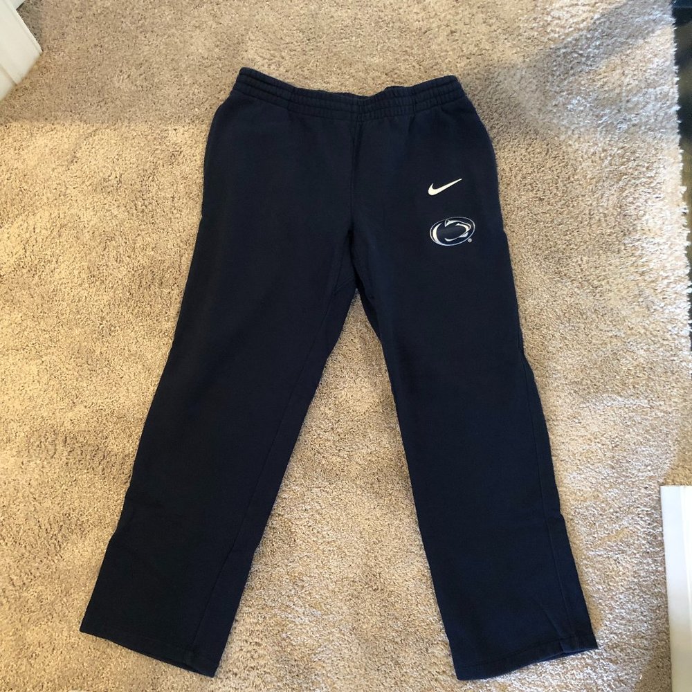 Nike Penn State Navy Blue Sweatpants